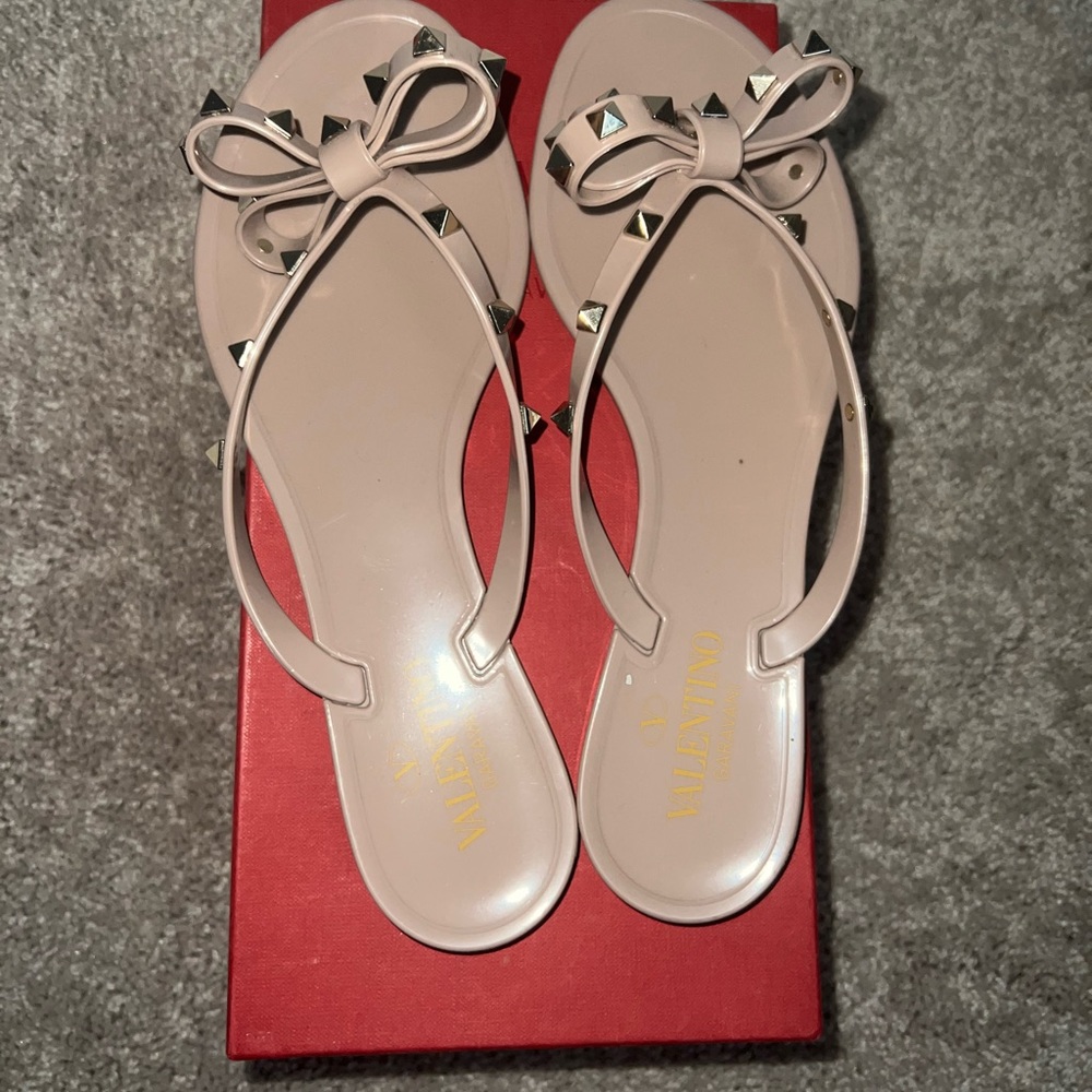 Valentino Jelly Sandal